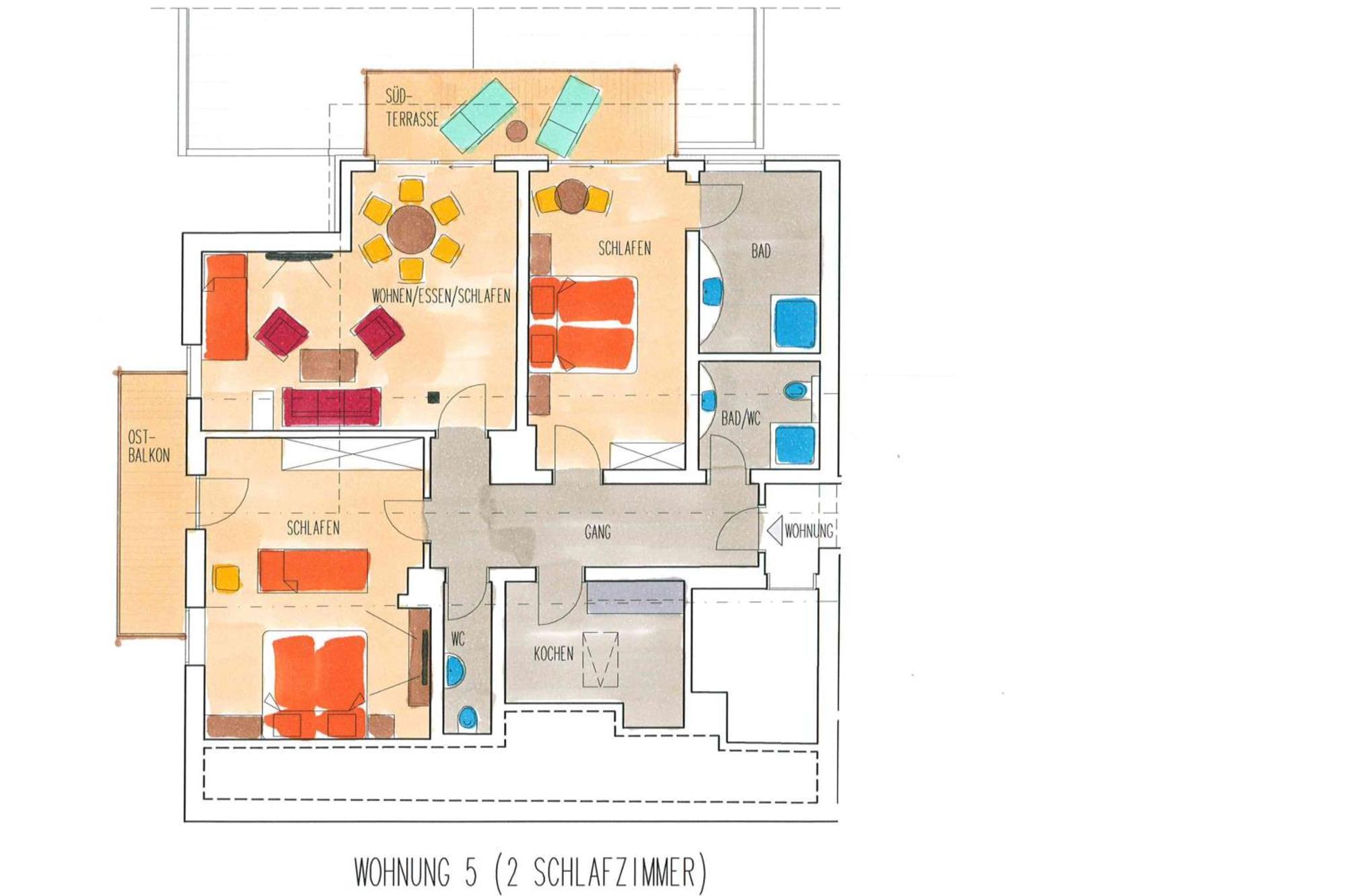 Appartements Gaertner Біхльбах Номер фото